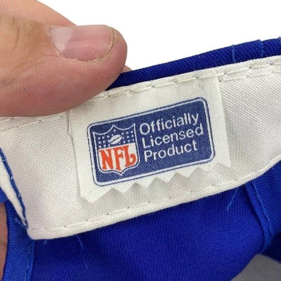 Vintage Los Angeles Ram Hat Sports Specialties The Twill Snap Back Script Single - Picture 7 of 7